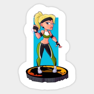 sonya Sticker